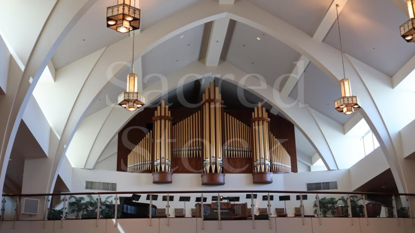 Balcony Organ Pipes