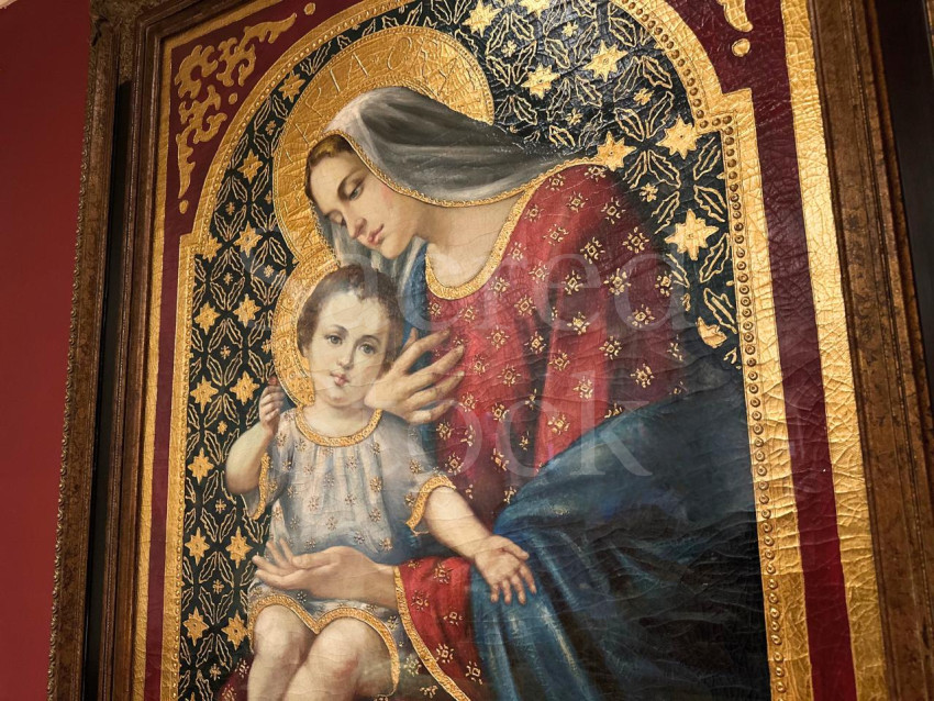 Mary & Baby Jesus