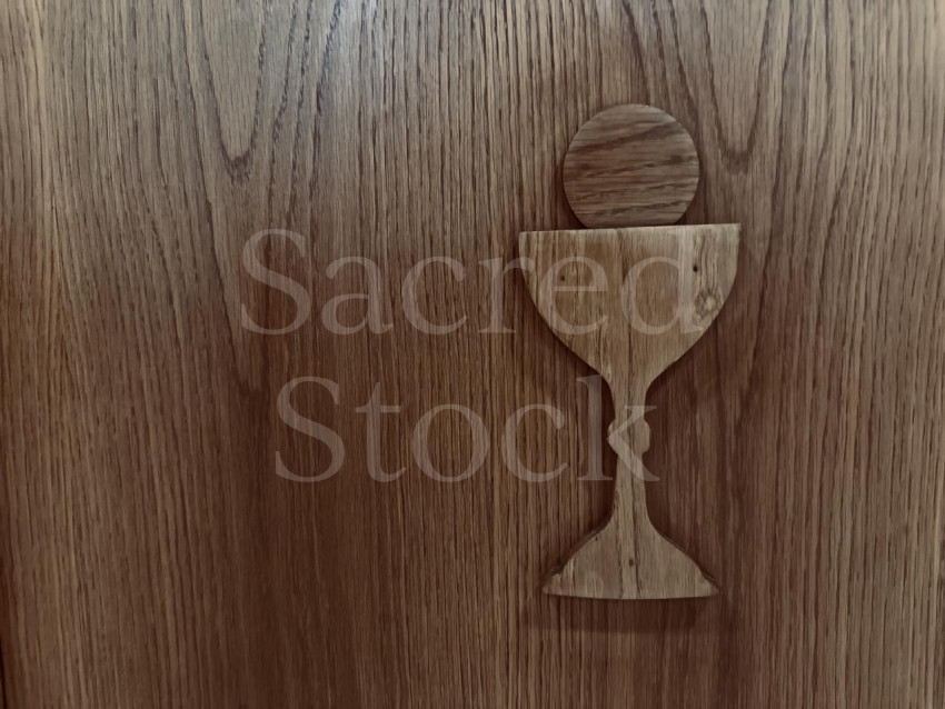 Wooden Eucharist