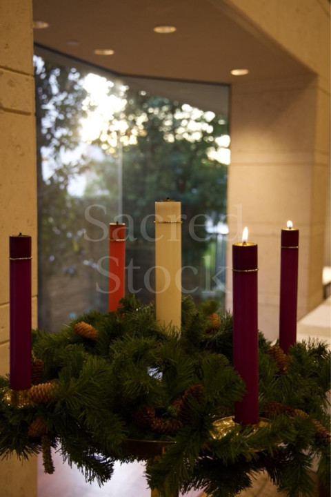 Advent Wreath - Advent II