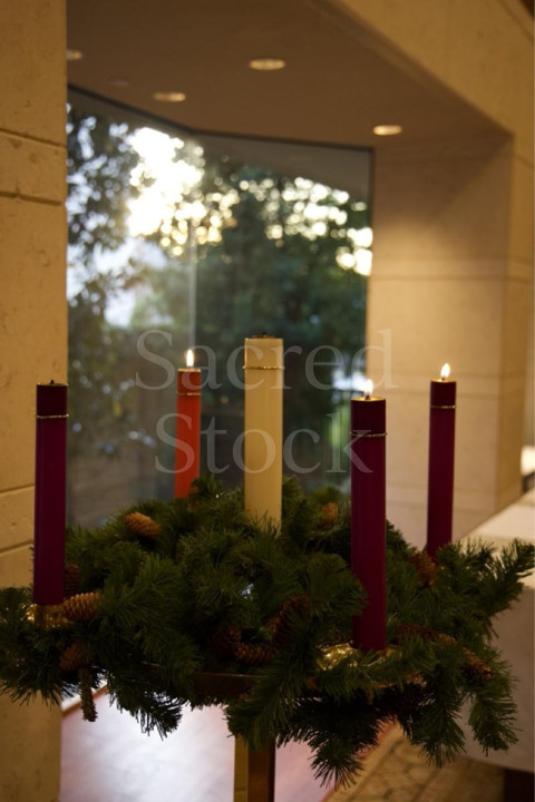 Advent Wreath - Advent III