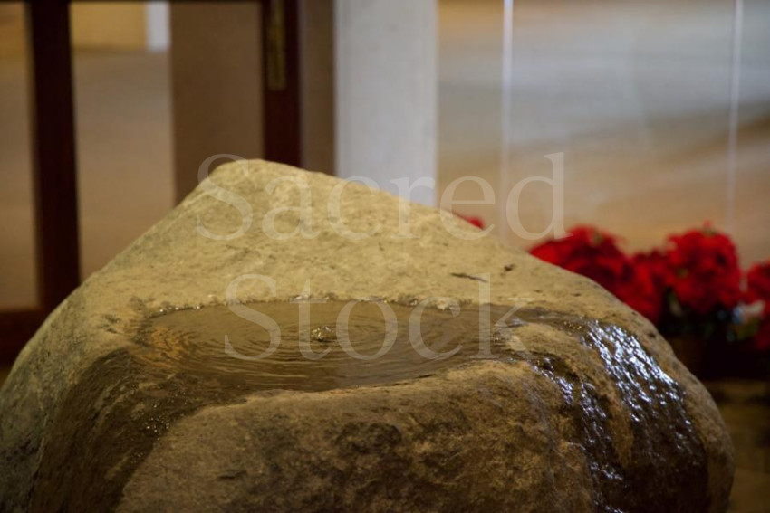 Baptismal Font (Christmas Eve)
