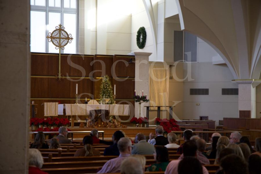 Waiting for Christmas Eve Service