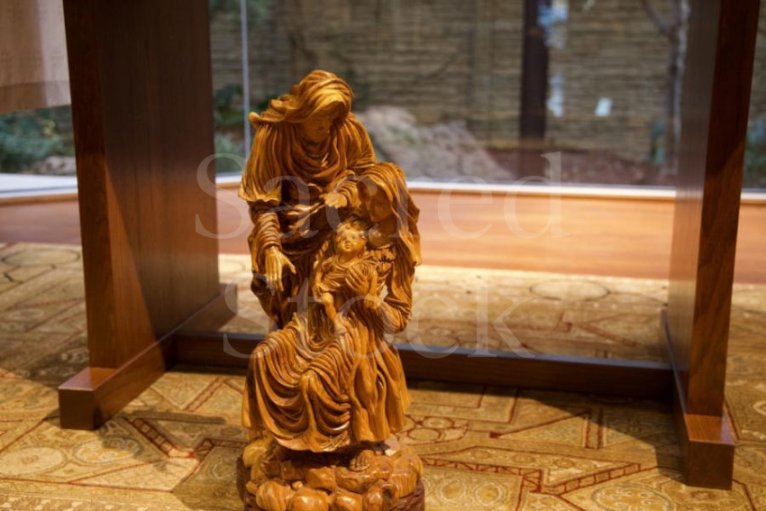 Holy Family (Wooden)