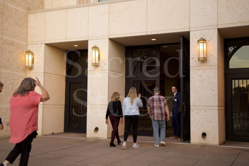 Church Greeters - Entrance